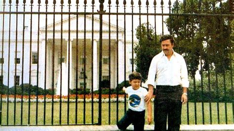 pablo escobar white house|escobar white house photo.